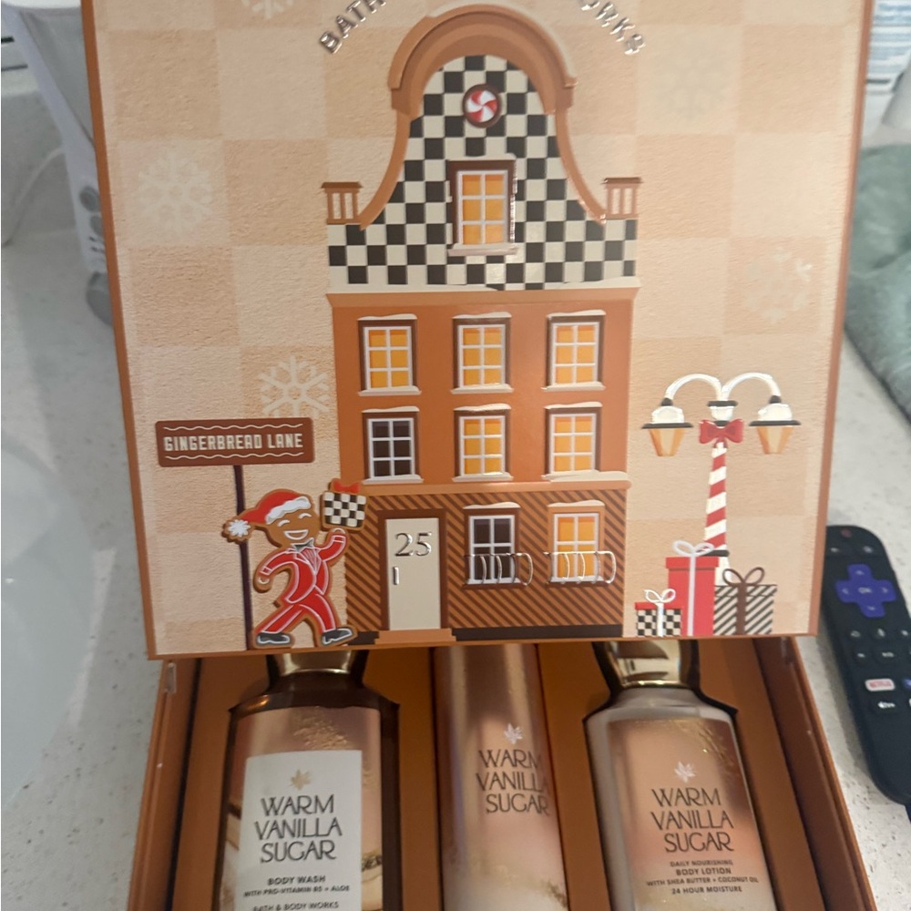 Warm Vanilla Sugar Bath & Body Set